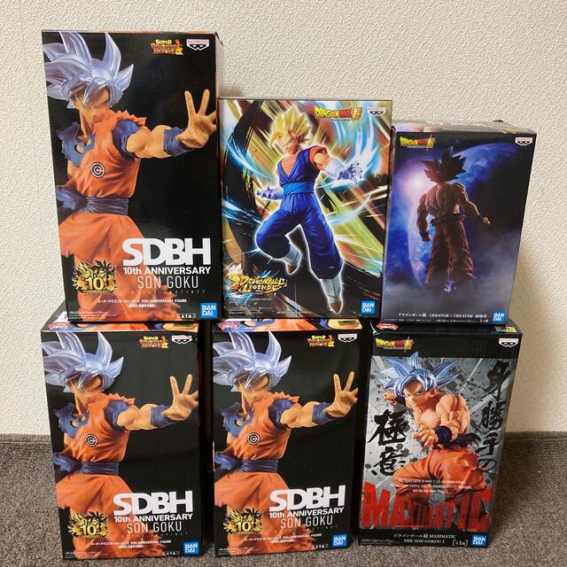 ドラゴンボールフィギュアセット