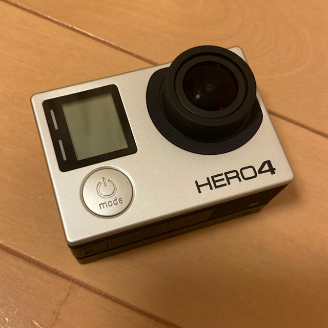 GoPro(ゴープロ)のGoPro Hero4 black 増設液晶付きセット スマホ/家電/カメラのカメラ(ビデオカメラ)の商品写真