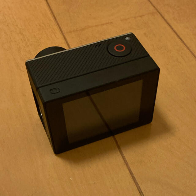 GoPro(ゴープロ)のGoPro Hero4 black 増設液晶付きセット スマホ/家電/カメラのカメラ(ビデオカメラ)の商品写真
