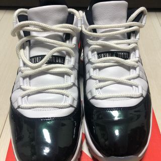 ナイキ(NIKE)のAIR JORDAN 11 RETRO LOW     28,5cm (スニーカー)