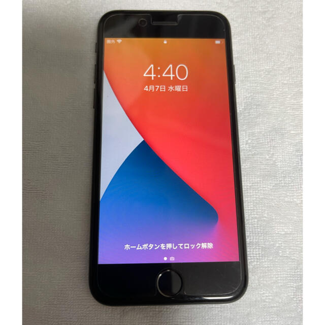 iPhone7 128GB simフリー