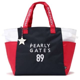 パーリーゲイツ(PEARLY GATES)のパーリーゲイツ　新品　完売品　限定　ロッカーバッグ　トリコロール(バッグ)