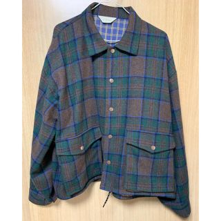 ジエダ(Jieda)の19AW JieDa ジエダ / PLAID COACH JACKET(ブルゾン)