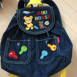 ミキハウス(mikihouse)のミキハウスリュック(リュックサック)