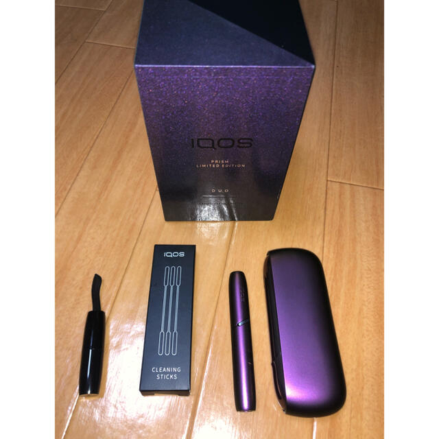iQOS duo プリズム