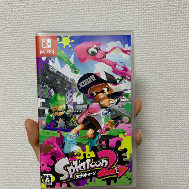 Nintendo Switch(ニンテンドースイッチ)のスプラトゥーン2 Switch エンタメ/ホビーのゲームソフト/ゲーム機本体(家庭用ゲームソフト)の商品写真