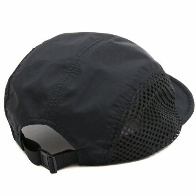 NANGA(ナンガ)の【新品】NANGA x Clef AURORA JET CAP BLACK 黒 メンズの帽子(キャップ)の商品写真