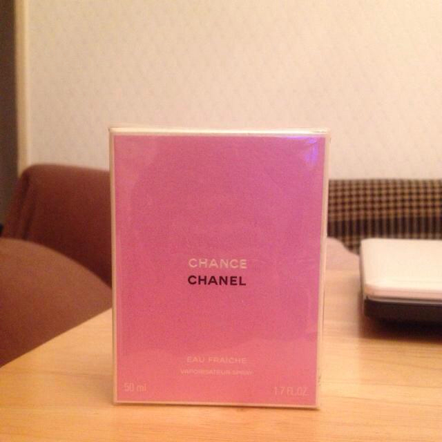 CHANEL(シャネル)のCHANEL♡CHANCE新品未使用 コスメ/美容の香水(香水(女性用))の商品写真