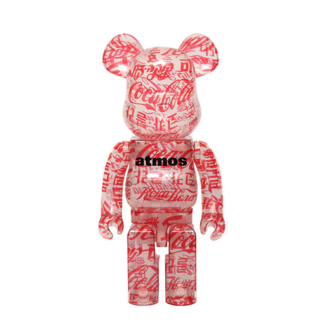 その他BE@RBRICK atmos × Coca-Cola 1000％　ベアブリック