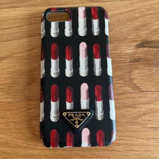 プラダ(PRADA)のPRADAのiPhone8カバー(iPhoneケース)