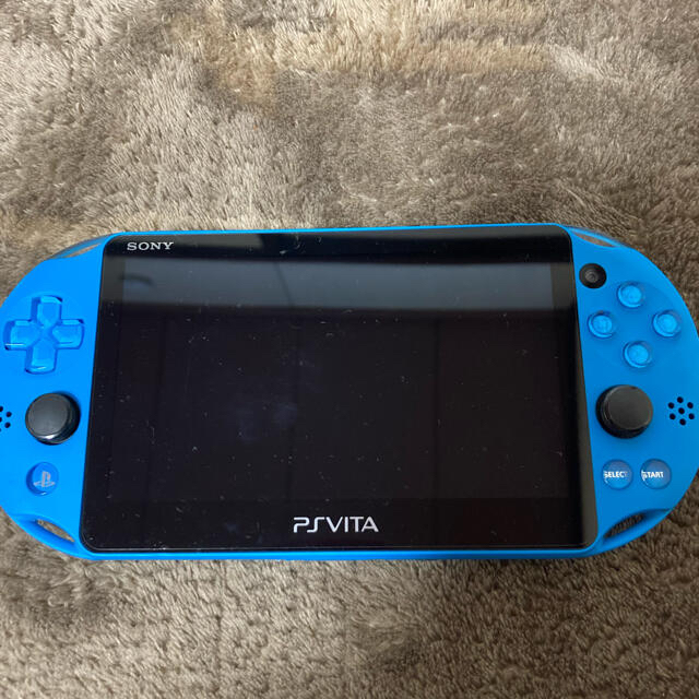 PlayStation Vita(プレイステーションヴィータ)のPlayStavion Vita エンタメ/ホビーのゲームソフト/ゲーム機本体(携帯用ゲーム機本体)の商品写真