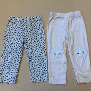 カーターズ(carter's)の【値下げ】Carter's パジャマパンツ　12-18M 2枚セット(パンツ)