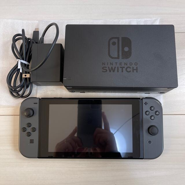 ニンテンドースイッチ グレー