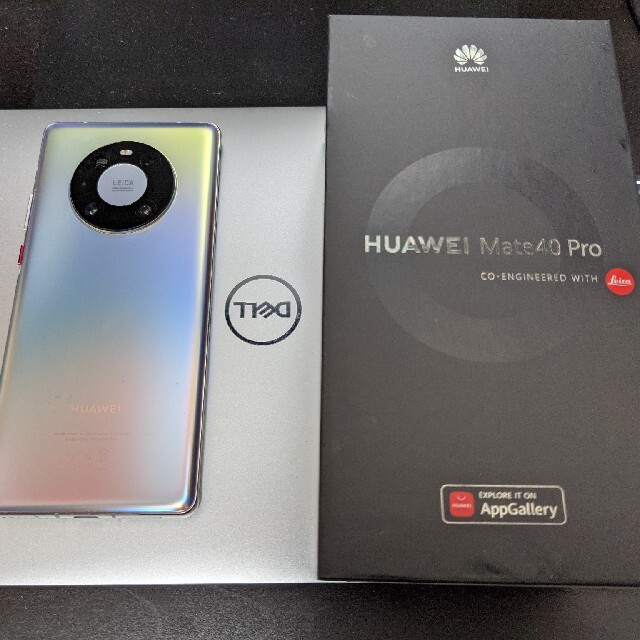 HUAWEI mate 40pro グローバル版