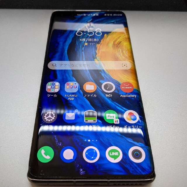 HUAWEI mate 40pro グローバル版