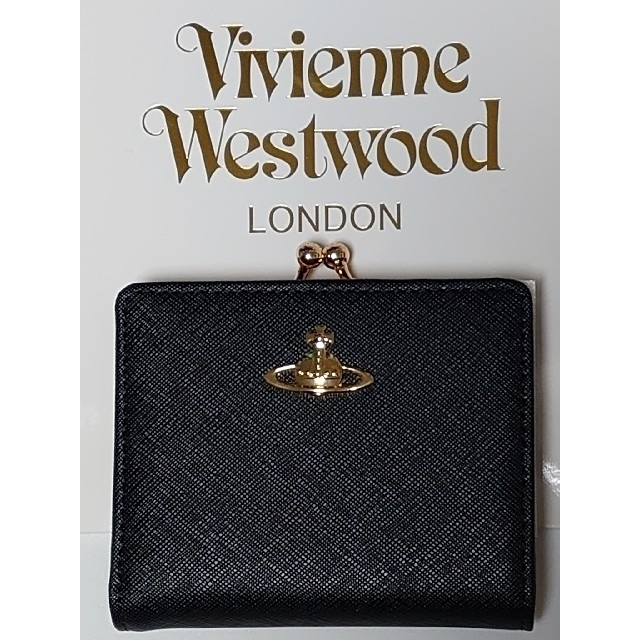 Vivienne Westwood(ヴィヴィアンウエストウッド)の新品 未使用  ヴィヴィアンウエストウッド 二つ折り財布 がま口 レディースのファッション小物(財布)の商品写真