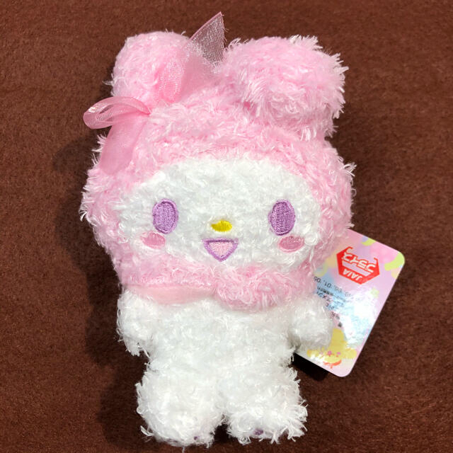 マイメロディ コットン マスコット ゆるかわデザイン