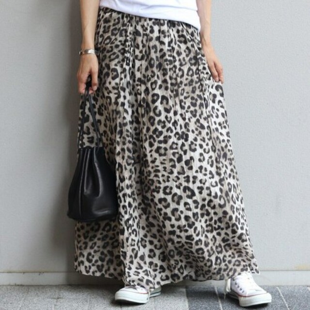 FRAMeWORK(フレームワーク)のフレームワーク　金子綾　ロングスカート レディースのスカート(ロングスカート)の商品写真