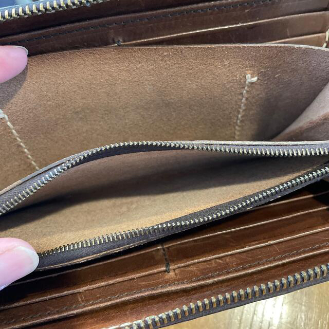 45R(フォーティファイブアール)のアンリークイール　アノニームキング レディースのファッション小物(財布)の商品写真