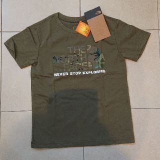 ザノースフェイス(THE NORTH FACE)のラスト１枚！ 新品 ノースフェイス Ｔシャツ 130 (Tシャツ/カットソー)