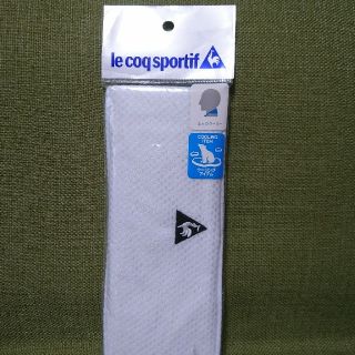 ルコックスポルティフ(le coq sportif)のネッククーラー ゴルフやアウトドアに(その他)