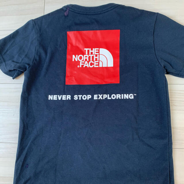 THE NORTH FACE(ザノースフェイス)のザノースフェイス  キッズ　Tシャツ　130 キッズ/ベビー/マタニティのキッズ服男の子用(90cm~)(Tシャツ/カットソー)の商品写真