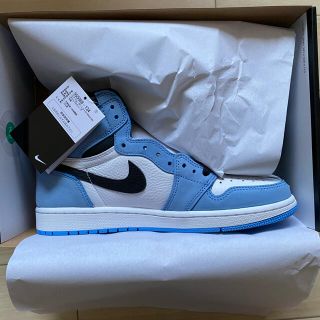 ナイキ(NIKE)のNIKE  JORDAN1 High University Blue 27cm (スニーカー)