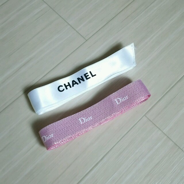 CHANEL(シャネル)のリボンセット ハンドメイドの素材/材料(各種パーツ)の商品写真