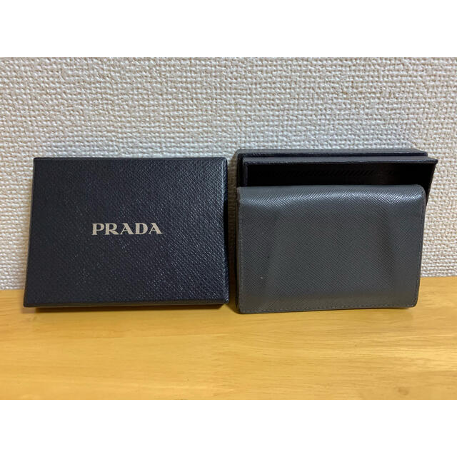 PRADA(プラダ)の名刺入れ　プラダ　メンズ メンズのファッション小物(名刺入れ/定期入れ)の商品写真