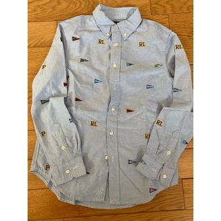 ラルフローレン(Ralph Lauren)のラルフローレンキッズM(ブラウス)