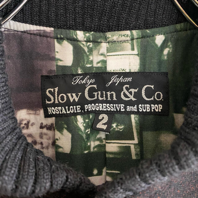 SlowGun - 【希少】スロウガン スタジャン バーニーズ 限定 SlowGun - 【希少】スロウガン スタジャン バーニーズ 限定