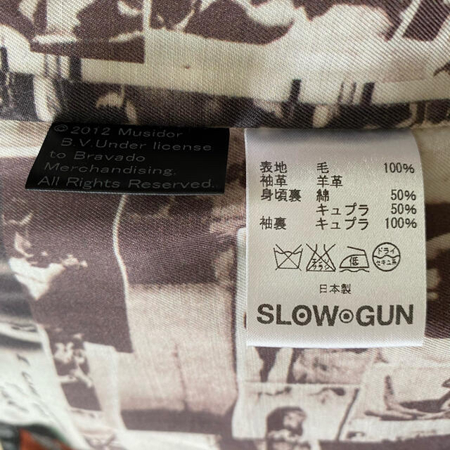 SlowGun(スロウガン)の【希少】スロウガン スタジャン バーニーズ 限定 ローリングストーンズ キムタク メンズのジャケット/アウター(スタジャン)の商品写真