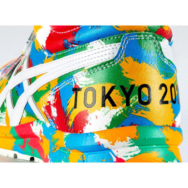 asics(アシックス)の ﻿ ウィンジョブ®TOKYO 2020 OLYMPIC EMBLEMアシックス メンズの靴/シューズ(スニーカー)の商品写真