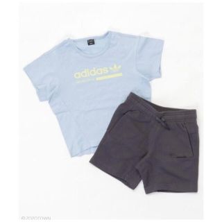 アディダス(adidas)の adidas カバルショーツ 上下セット Tシャツ ショートパンツ 120(その他)