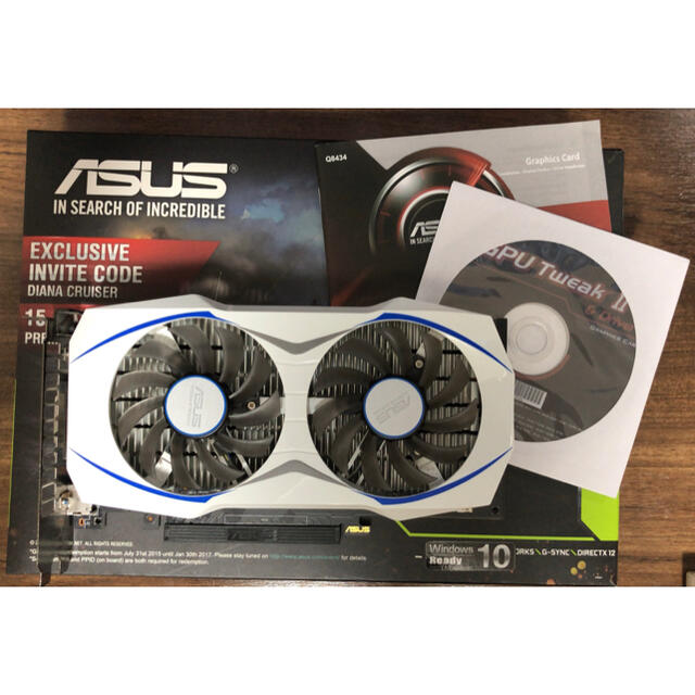 ASUS GTX950-OC-2GD5