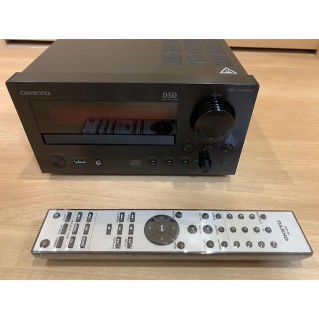 CR-N765 ONKYO ネットワークCDレシーバー　ブラック