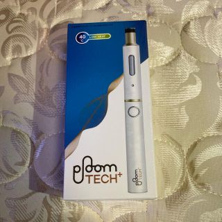 プルームテック(PloomTECH)のPloom TECH プラス　スターターキット　ホワイト(タバコグッズ)