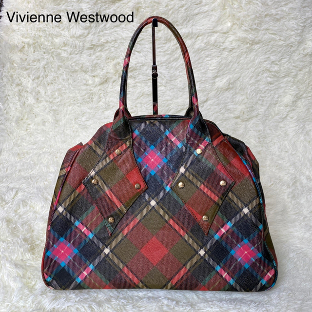 Vivienne Westwood - 【大人気】ヴィヴィアン ウエストウッド ボストン チェック 旅行の通販 by デューク@フォロー割