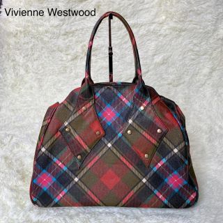 ヴィヴィアンウエストウッド(Vivienne Westwood)の【大人気】ヴィヴィアン ウエストウッド ボストン チェック 旅行(ボストンバッグ)