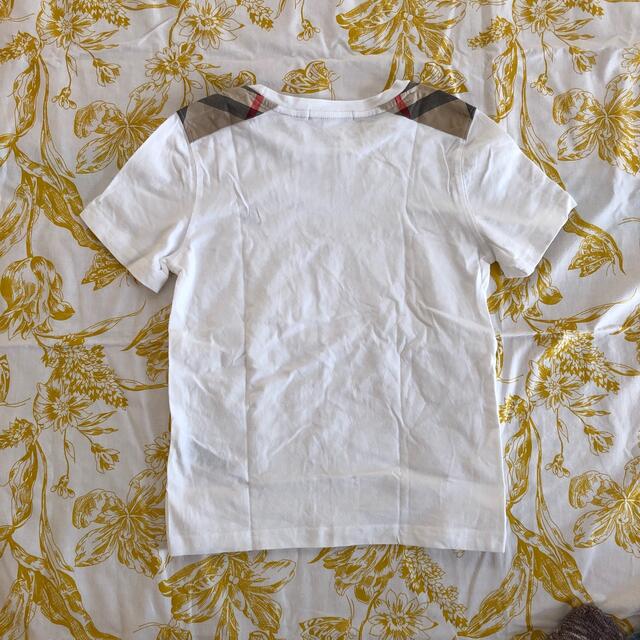 BURBERRY(バーバリー)のバーバリー　120 Tシャツ キッズ/ベビー/マタニティのキッズ服男の子用(90cm~)(Tシャツ/カットソー)の商品写真