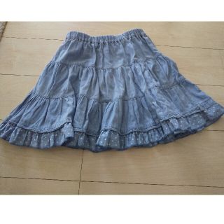 マザウェイズ(motherways)のmotherways　スカート春夏用１４０センチ(スカート)