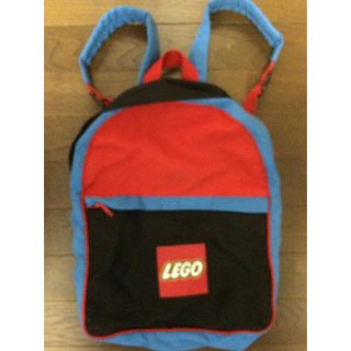 レゴ(Lego)のLEGO BACKPACK レゴ 公式 80年代 赤×青×黒(バッグパック/リュック)