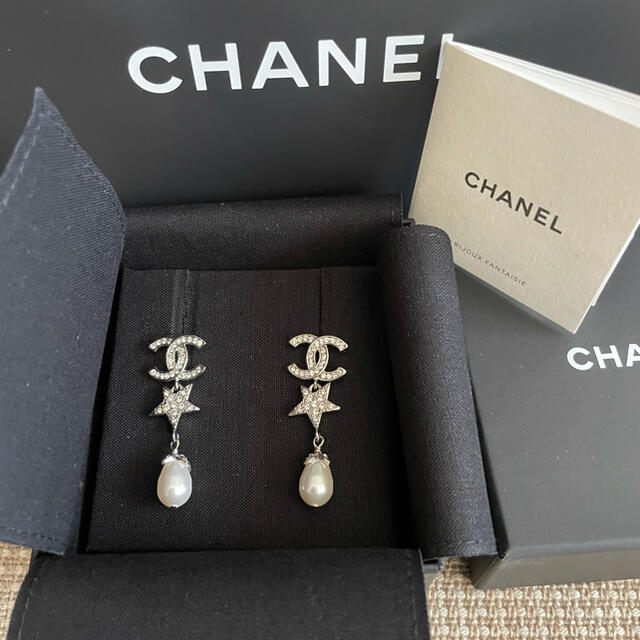 正規品　CHANEL ピアス