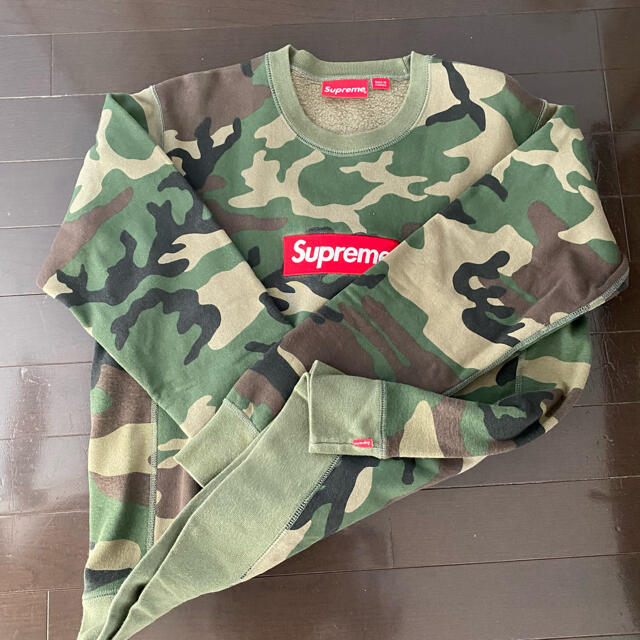 トップスsupreme【S】box logo crewneck