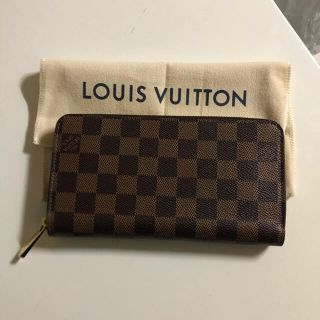 ルイヴィトン(LOUIS VUITTON)のルイヴィトン ダミエジッピーウォレット極美品(財布)