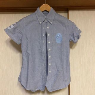 アベイシングエイプ(A BATHING APE)のアベイシングエイプ　シャツ(シャツ/ブラウス(半袖/袖なし))