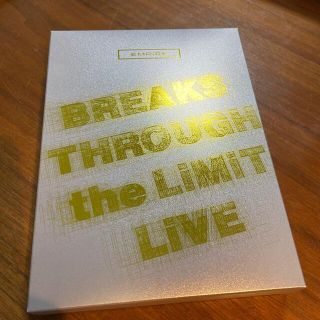 EMPiRE BREAKS　THROUGH　the　LiMiT　LiVE Blu(ミュージック)