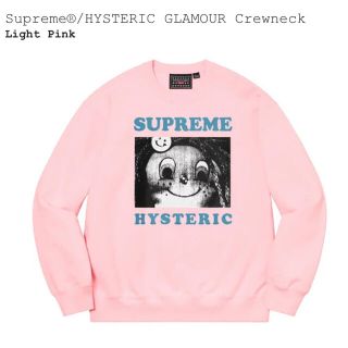 シュプリーム(Supreme)のSupreme HYSTERIC GLAMOUR Crewneck サイズS新品(スウェット)