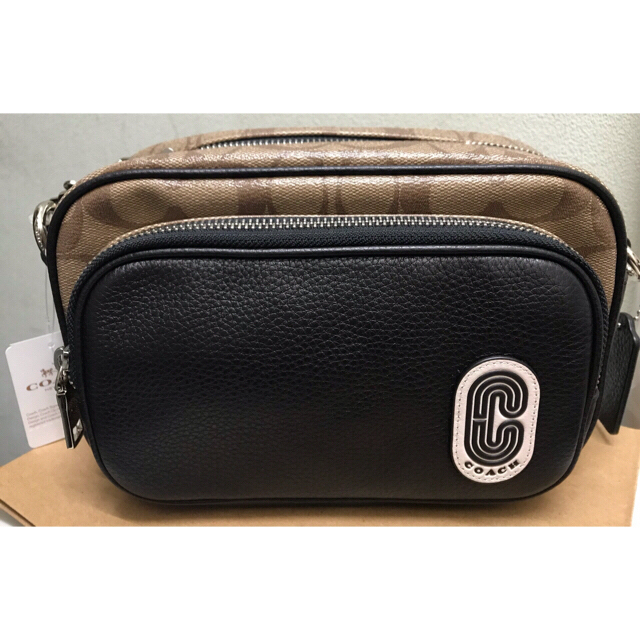 売り尽くし価格 COACH クロスボディ シグネチャー キャンバス COACH
