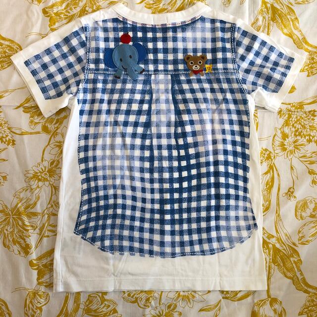 mikihouse(ミキハウス)のミキハウス　120 Tシャツ キッズ/ベビー/マタニティのキッズ服男の子用(90cm~)(Tシャツ/カットソー)の商品写真